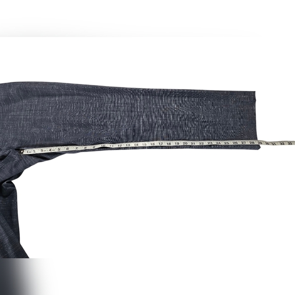 Antonio Melani Blue Textured Pants size 4 - Picture 5 of 5